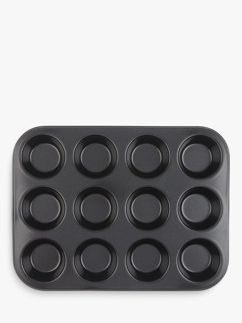 John Lewis professional non-stick bun tray 12 cup - British product