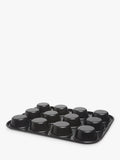 John Lewis professional non-stick bun tray 12 cup - British product