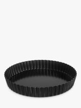John Lewis John Lewis Professional Non-Stick Loose Base Flan Tin, 23cm- Buy online at McGrocer