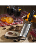 Microplane fine grater for spices and desserts, imported from the UK