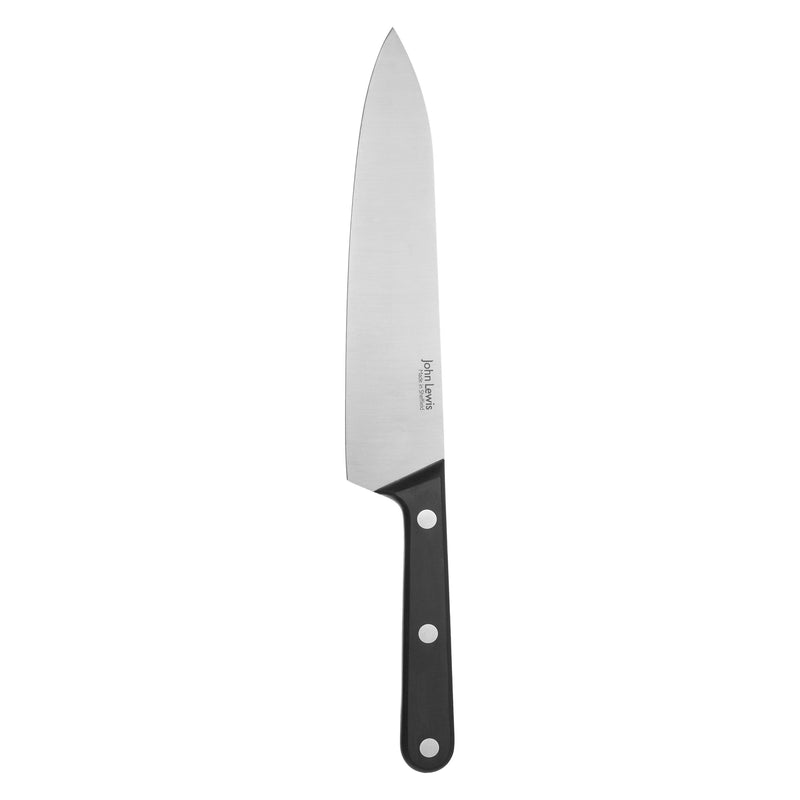 John Lewis Classic cook's knife with 20cm blade, UK version