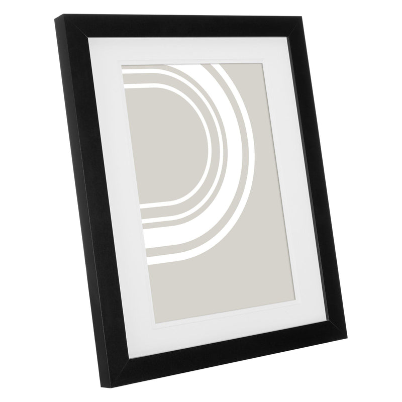 John Lewis certificate frame in black, A4 size, UK version