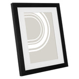 John Lewis certificate frame in black, A4 size, UK version