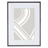 John Lewis Daya photo frame with mount, imported from the UK