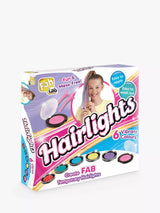 John Lewis Temporary Hair Color Chalks Kit with 6 Shades and Accessories- Buy online at McGrocer