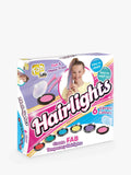 Fablab hair color chalks kit with 6 temporary shades - British product