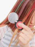 Fablab hair color chalks kit with 6 temporary shades - British product