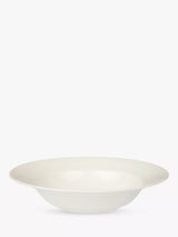 John Lewis John Lewis Luna Fine China Soup Bowl Natural 22.3cm- Buy online at McGrocer