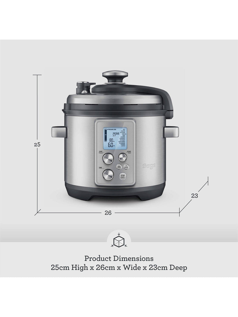 Sage slow cooker Fast Slow Pro 6L, imported from the UK