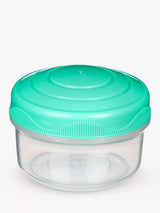 John Lewis Sistema Mini Bites To Go Snack Box 130ml Set of 3 Assorted- Buy online at McGrocer