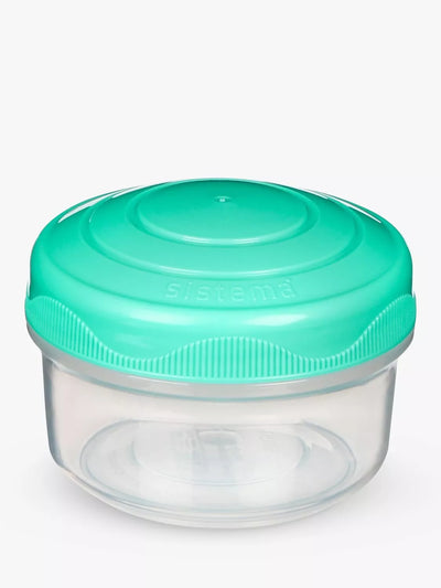 John Lewis Sistema Mini Bites To Go Snack Box 130ml Set of 3 Assorted- Buy online at McGrocer