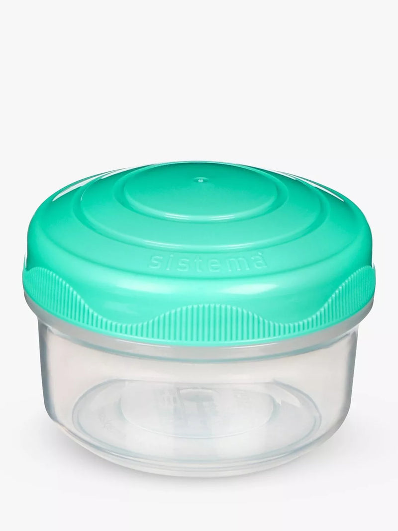 Sistema Mini Bites 130ml snack box set (British brand)