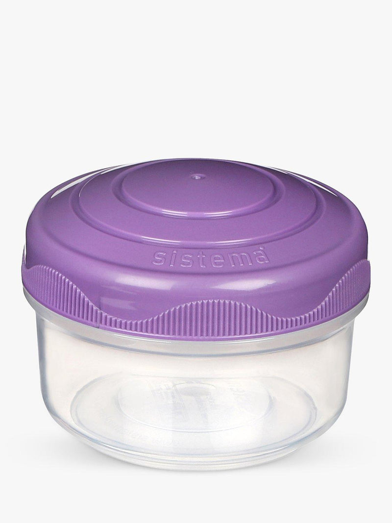 Sistema Mini Bites 130ml snack box set (British brand)