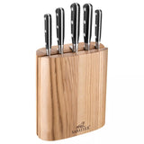 SABATIER knife block 5 piece, imported from the UK