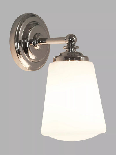 John Lewis Astro Anton Bathroom Wall Light- Buy online at McGrocer