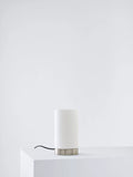 John Lewis Danny Oval touch table lamp satin nickel - British product