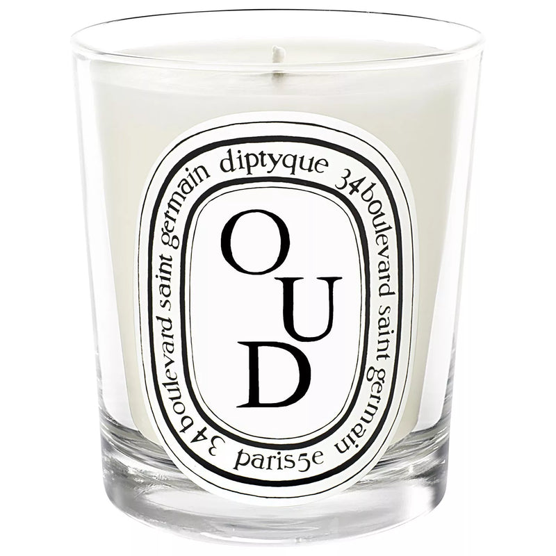 Diptyque Oud scented candle 190g - British product