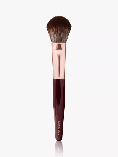 John Lewis Charlotte Tilbury Bronzer Brush Makeup Brush- Buy online at McGrocer
