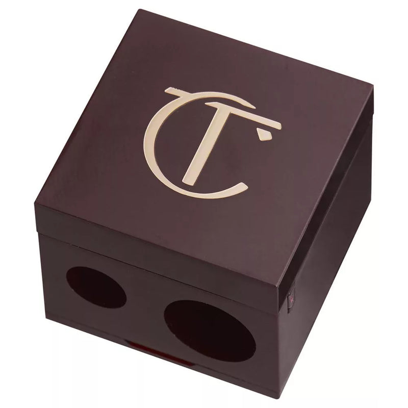 Charlotte Tilbury Double Cube Pencil Sharpener for cosmetic pencils - British product