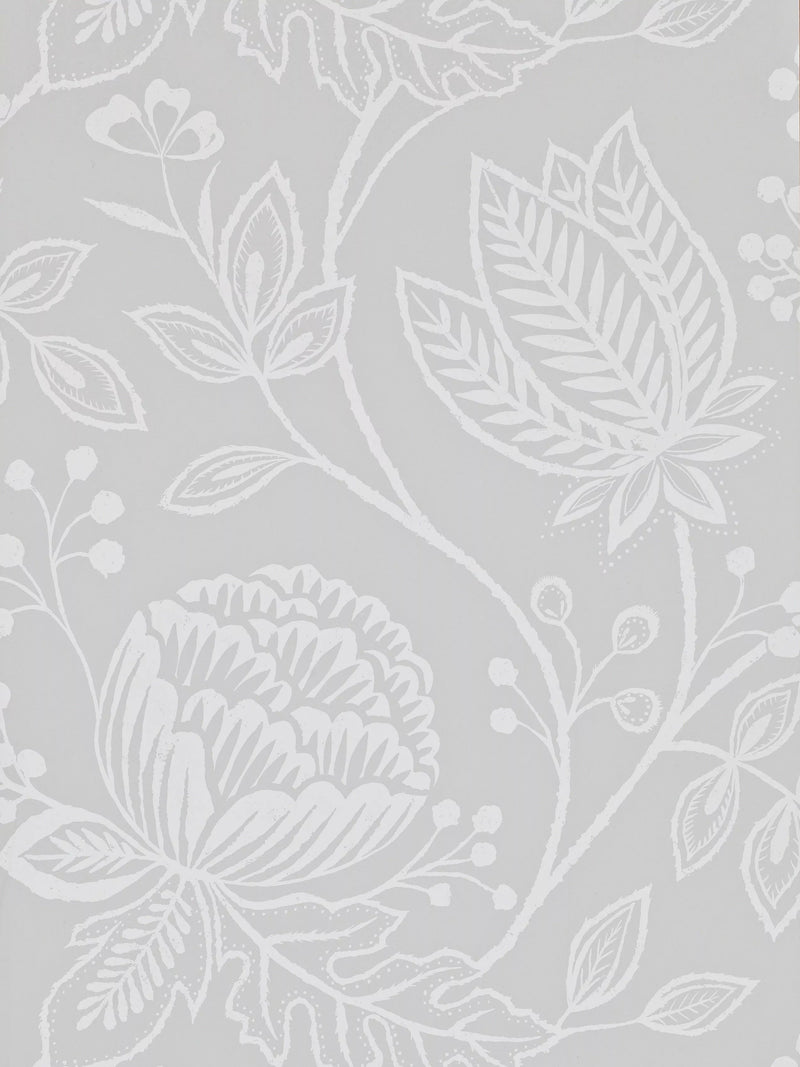 Harlequin dramatic flower and leaf wallpaper, UK version