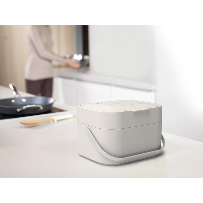 Joseph Joseph Stack Food Waste Caddy 4L, UK version