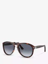 John Lewis Persol PO0649 Aviator Sunglasses 54mm- Buy online at McGrocer