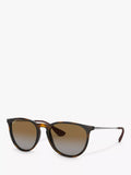 Ray-Ban Women's Erika Polarised Oval Sunglasses