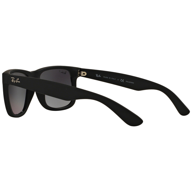 Ray-Ban Justin polarised wayfarer sunglasses 55mm (British brand)