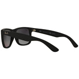 Ray-Ban Justin polarised wayfarer sunglasses 55mm (British brand)