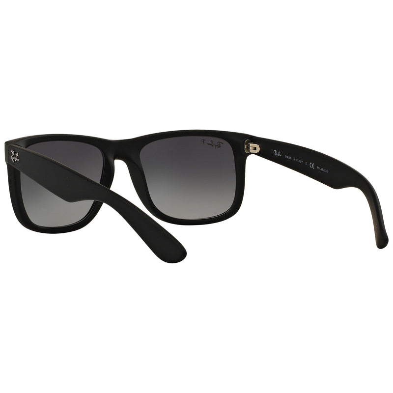 Ray-Ban Justin polarised wayfarer sunglasses 55mm (British brand)