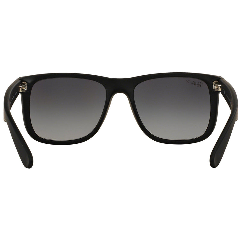 Ray-Ban Justin polarised wayfarer sunglasses 55mm (British brand)