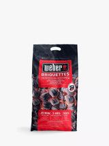 John Lewis Weber BBQ Briquettes 8kg- Buy online at McGrocer