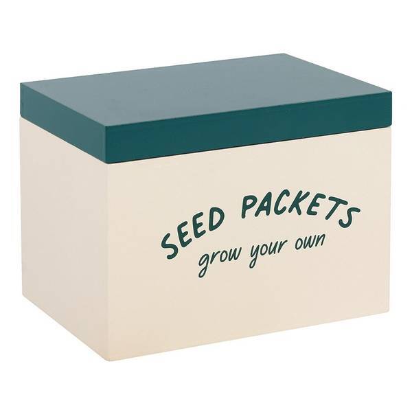 Boîte de Rangement Graines Quelque Chose de Différent 17cm x 13cm (Marque britannique)