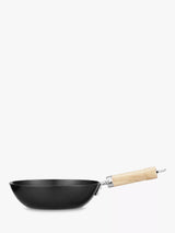 John Lewis John Lewis Non Stick Carbon Steel Wok, 24cm- Buy online at McGrocer