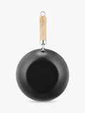 John Lewis non stick carbon steel wok 24cm, UK version