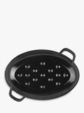 John Lewis vitreous enamel roaster 32x22cm - British product