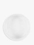 John Lewis porcelain soufflé dish white 17.5cm, imported from the UK
