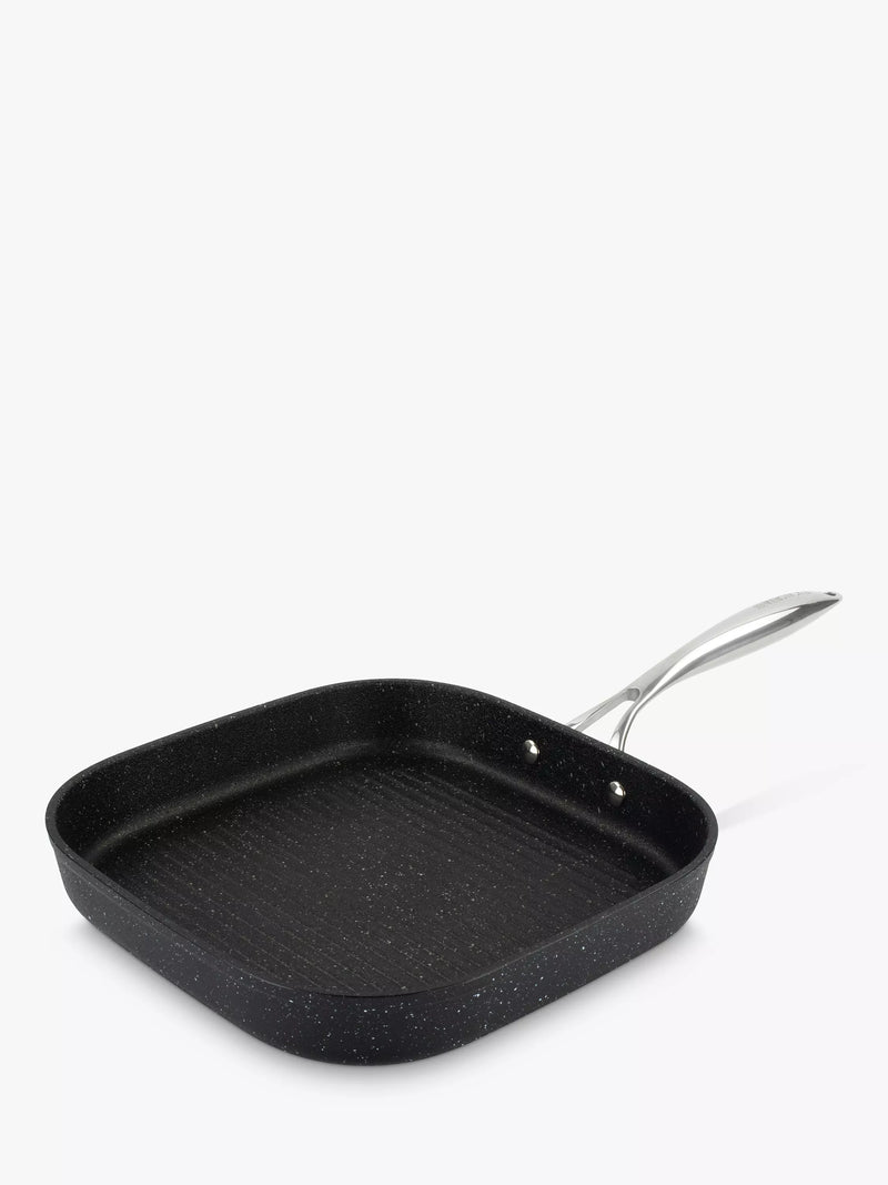 Eaziglide square non-stick grill pan 28cm - British product