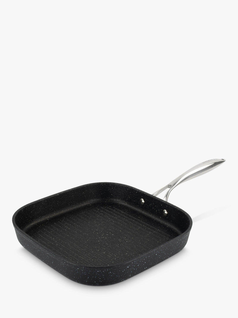 Eaziglide square non-stick grill pan 28cm - British product