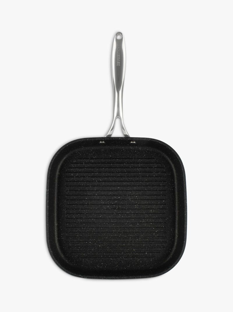 Eaziglide square non-stick grill pan 28cm - British product