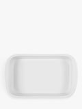 John Lewis porcelain roaster dish rectangular 32cm, imported from the UK
