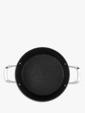 Eaziglide aluminium non-stick shallow casserole with lid 28cm - British product