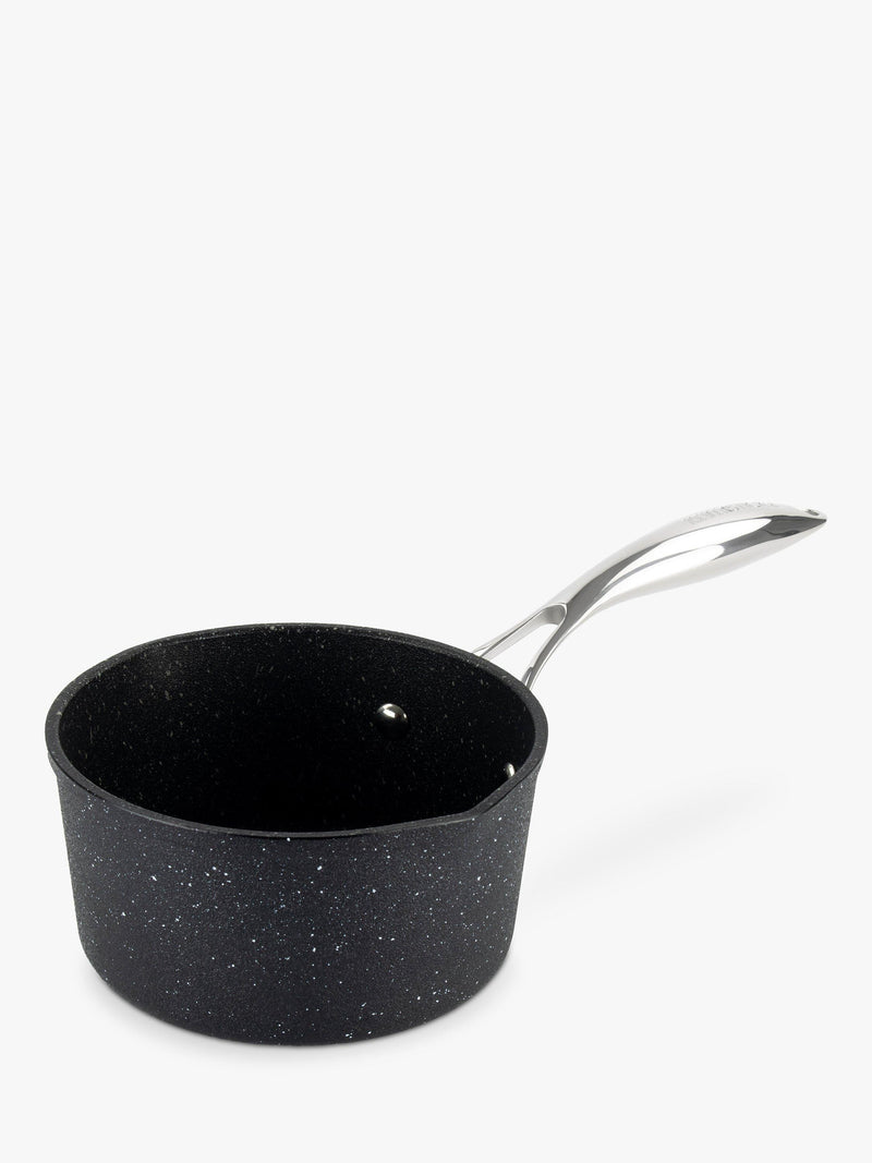 Eaziglide Neverstick2 Aluminium Non-Stick Milk Pan 16cm - British product