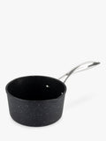 Eaziglide Neverstick2 Aluminium Non-Stick Milk Pan 16cm - British product