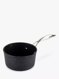Eaziglide Neverstick2 Aluminium Non-Stick Milk Pan 16cm - British product