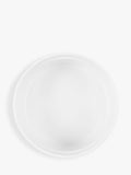 John Lewis porcelain round soufflé dish 19cm, imported from the UK