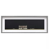 John Lewis John Lewis Ron Lawson 'Island Croft' Framed Print 32 x 92cm- Buy online at McGrocer