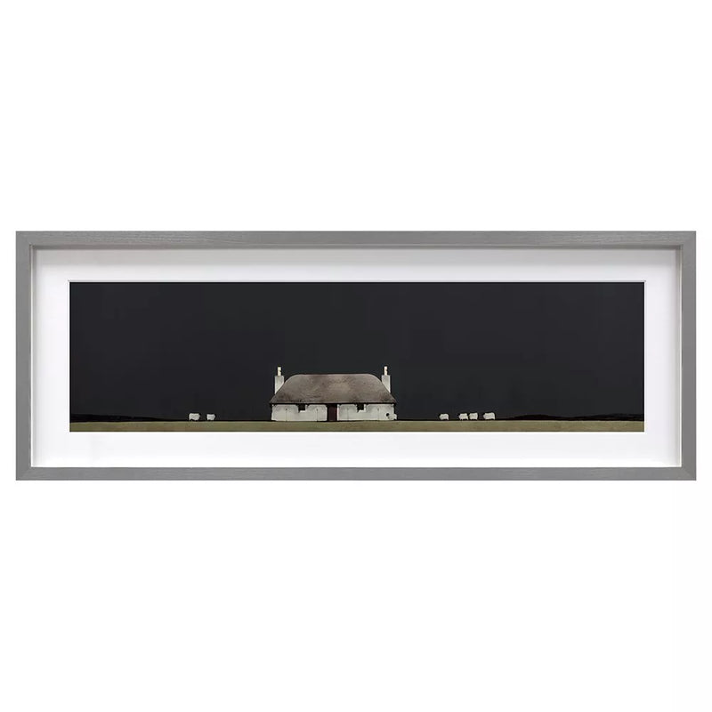 John Lewis framed print Island Croft 32x92cm - British product