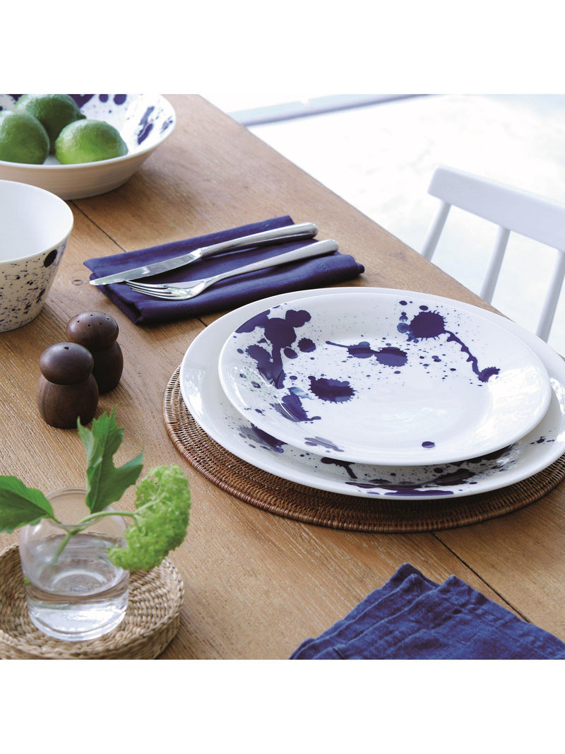 Royal Doulton Pacific Splash dinner plate 28.5cm blue - British product