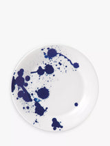 John Lewis Royal Doulton Pacific Splash Porcelain Side Plate, 23.5cm, Blue- Buy online at McGrocer